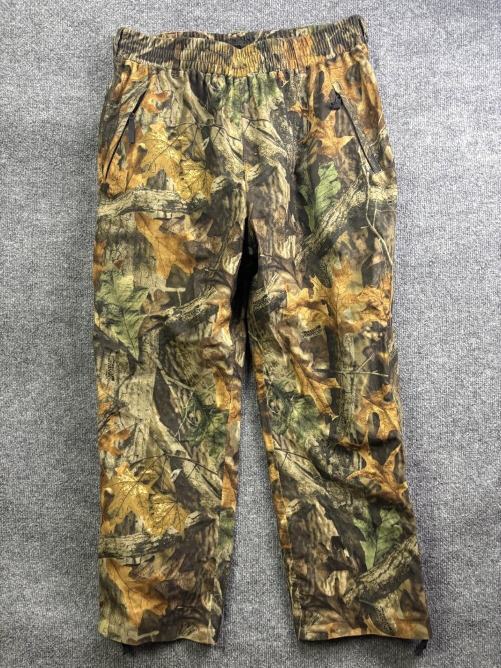 Cabela's GORE-TEX Pants Mens XL Realtree Camo Waterproof Hunting Outdoor‎